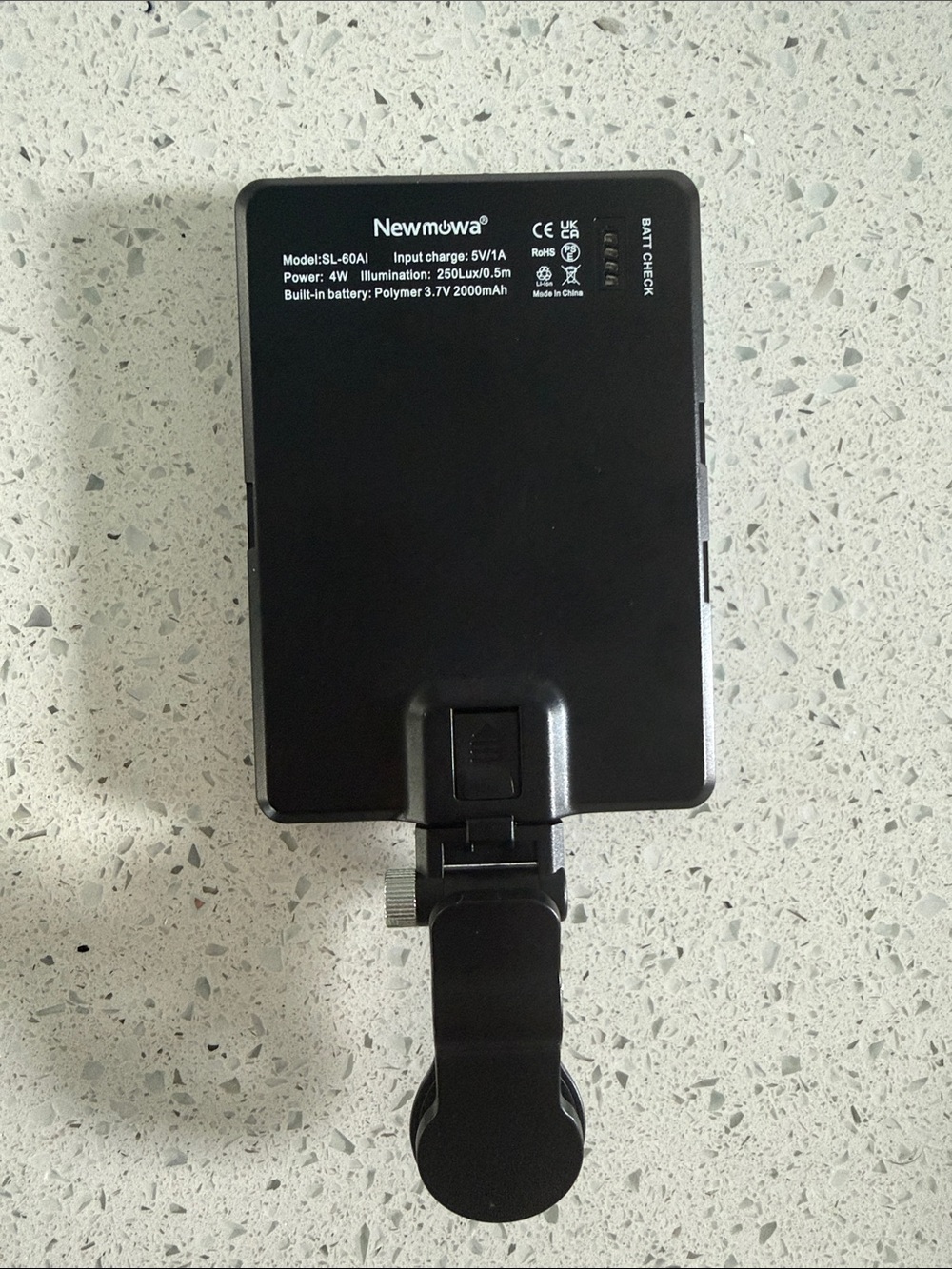 Compact LED Video Phone Light - Picture 2 of 2